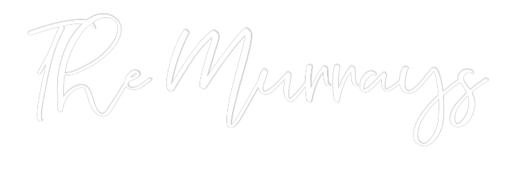 CREATE YOUR OWN WEDDING NEON SIGN The Murrays