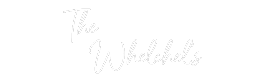 CREATE YOUR OWN WEDDING NEON SIGN The
Whe...