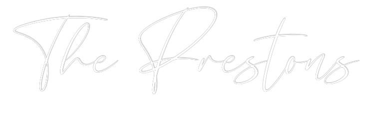 CREATE YOUR OWN WEDDING NEON SIGN The Prestons