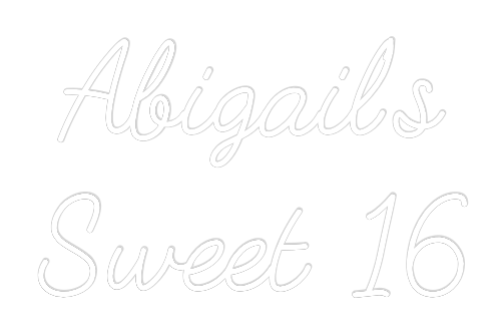 CREATE YOUR OWN WEDDING NEON SIGN Abigail’s
Sw...