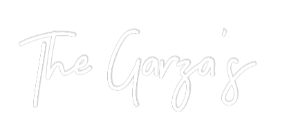 CREATE YOUR OWN WEDDING NEON SIGN The Garza’s