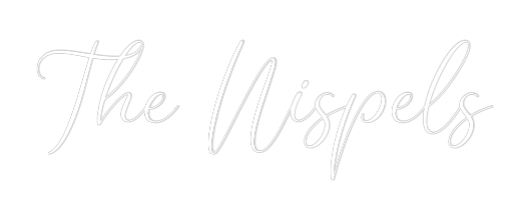 CREATE YOUR OWN WEDDING NEON SIGN The Nispels