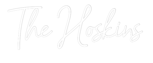 CREATE YOUR OWN WEDDING NEON SIGN The Hoskins