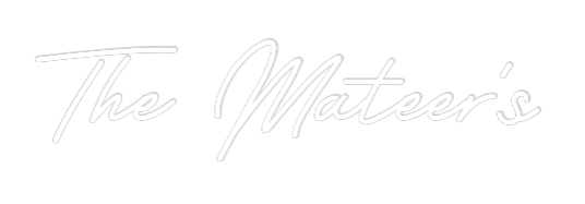 CREATE YOUR OWN WEDDING NEON SIGN The Mateer’s