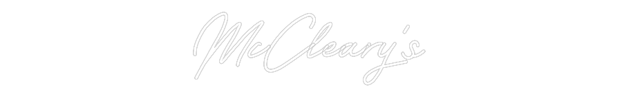 CREATE YOUR OWN WEDDING NEON SIGN McCleary’s
