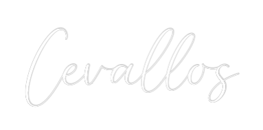 CREATE YOUR OWN WEDDING NEON SIGN Cevallos