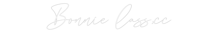 CREATE YOUR OWN WEDDING NEON SIGN Bonnie Lass,cc
