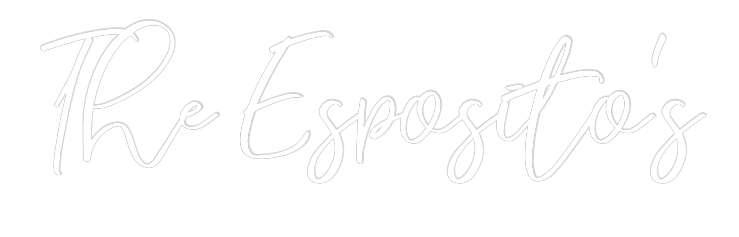 CREATE YOUR OWN WEDDING NEON SIGN The Esposito's