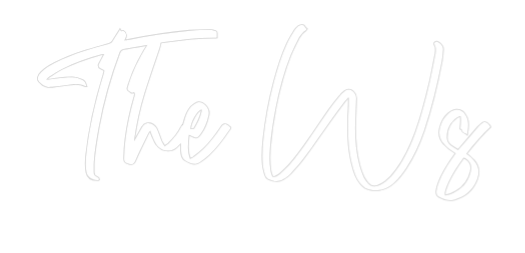 CREATE YOUR OWN WEDDING NEON SIGN The Ws