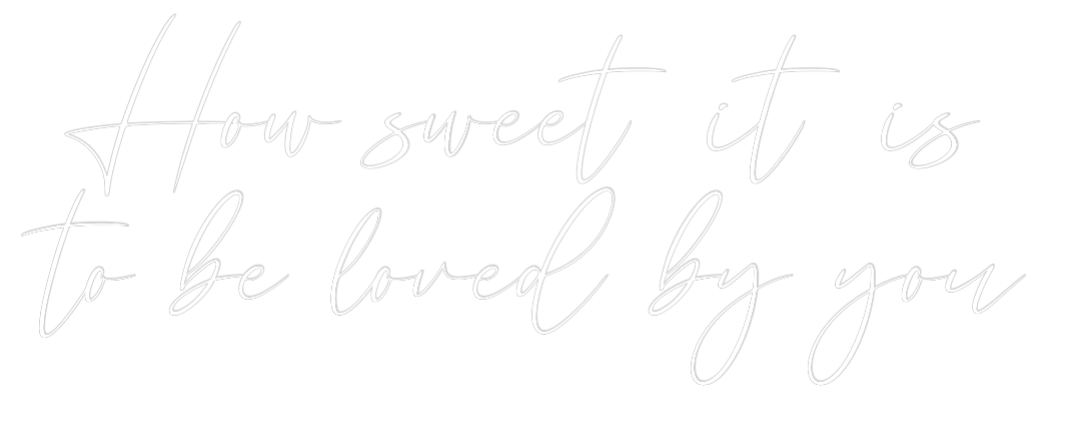 CREATE YOUR OWN WEDDING NEON SIGN How sweet it ...