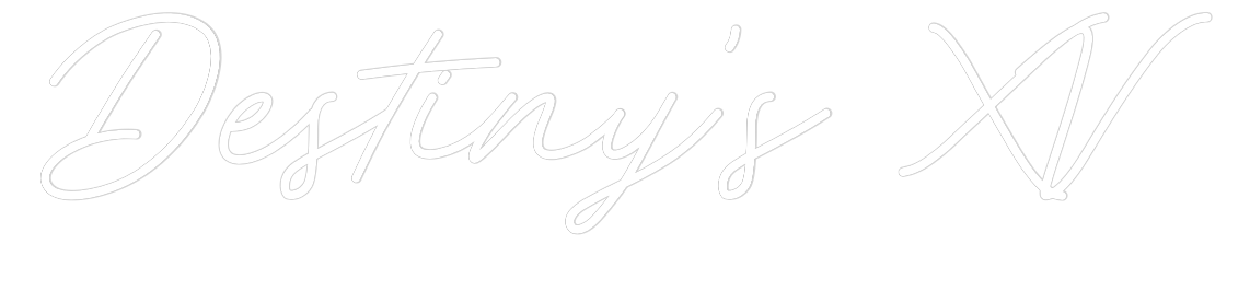 CREATE YOUR OWN WEDDING NEON SIGN Destiny’s XV