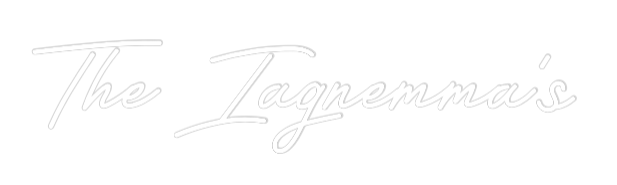 CREATE YOUR OWN WEDDING NEON SIGN The Iagnemma’s