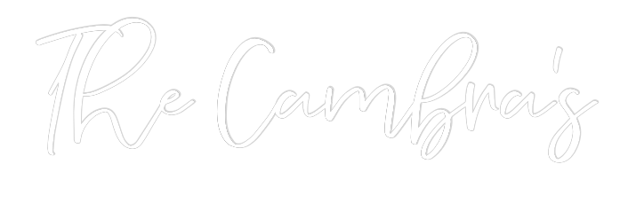 CREATE YOUR OWN WEDDING NEON SIGN The Cambra’s