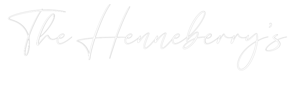 CREATE YOUR OWN WEDDING NEON SIGN The Henneberr...