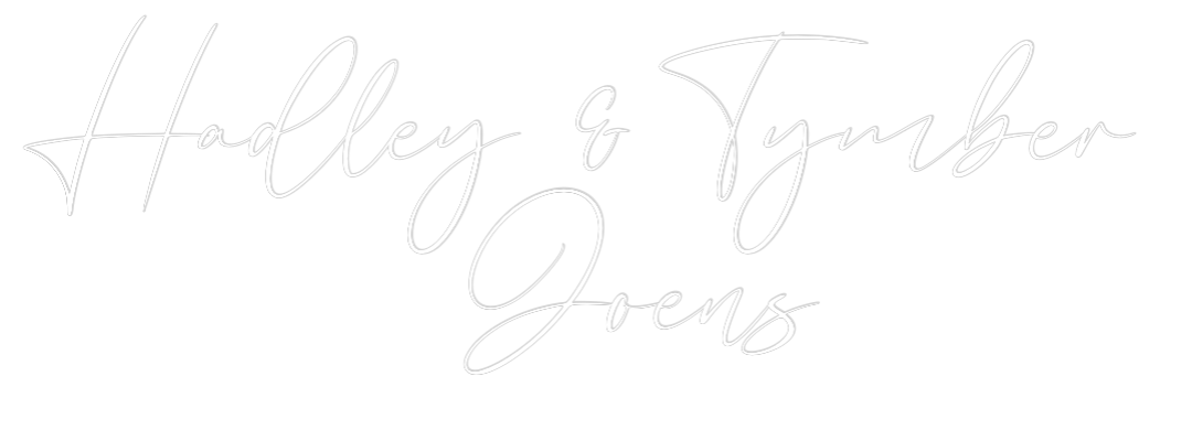 CREATE YOUR OWN WEDDING NEON SIGN Hadley & Tymb...