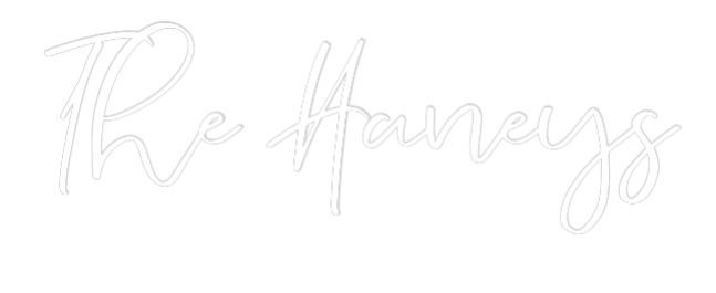 CREATE YOUR OWN WEDDING NEON SIGN The Haneys