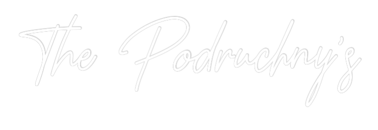 CREATE YOUR OWN WEDDING NEON SIGN The Podruchny...