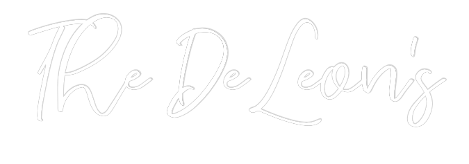 CREATE YOUR OWN WEDDING NEON SIGN The DeLeon’s