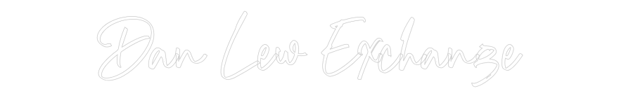 CREATE YOUR OWN WEDDING NEON SIGN Dan Lew Excha...