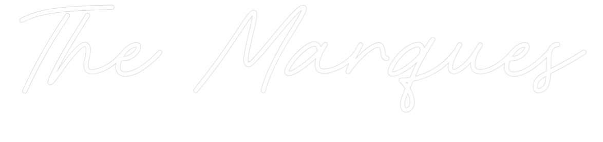 CREATE YOUR OWN WEDDING NEON SIGN The Marques