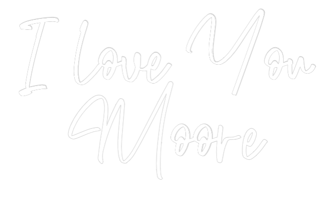 CREATE YOUR OWN WEDDING NEON SIGN I love You
M...