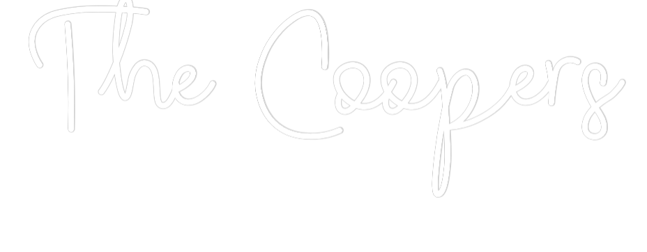 CREATE YOUR OWN WEDDING NEON SIGN The Coopers