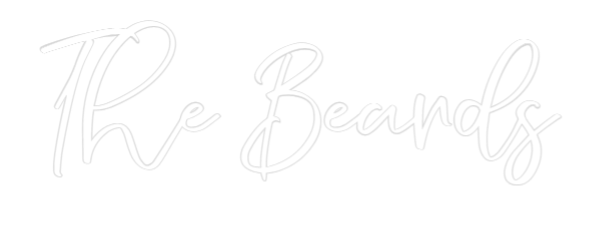 CREATE YOUR OWN WEDDING NEON SIGN The Beards