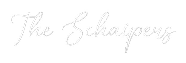 CREATE YOUR OWN WEDDING NEON SIGN The Schaipers