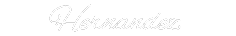 CREATE YOUR OWN WEDDING NEON SIGN Hernandez