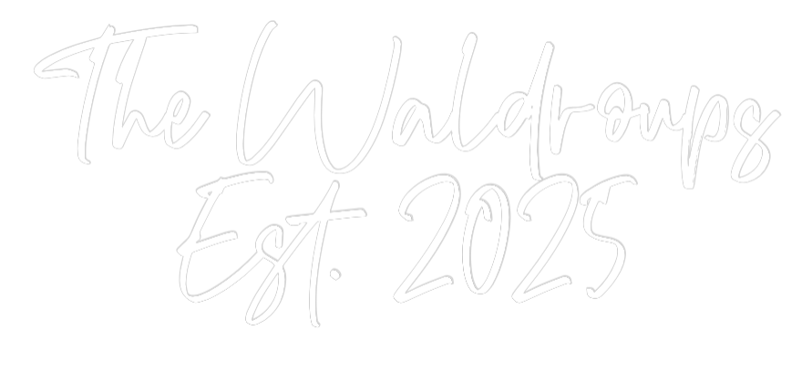 CREATE YOUR OWN WEDDING NEON SIGN The Waldroups...