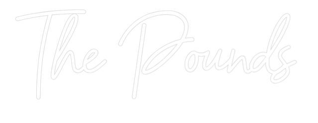 CREATE YOUR OWN WEDDING NEON SIGN The Pounds