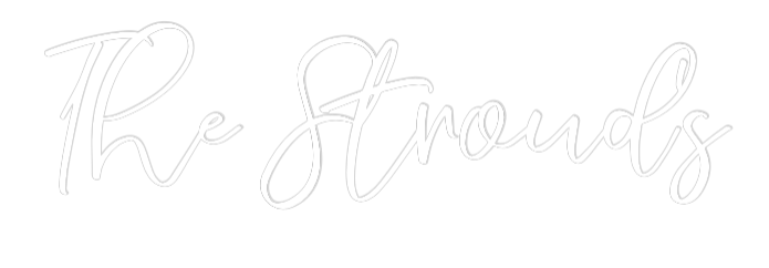 CREATE YOUR OWN WEDDING NEON SIGN The Stroud’s