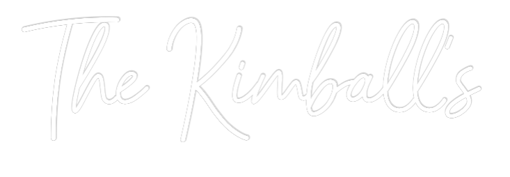 CREATE YOUR OWN WEDDING NEON SIGN The Kimball’s