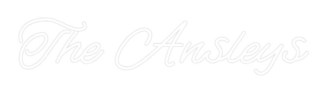 CREATE YOUR OWN WEDDING NEON SIGN The Ansleys