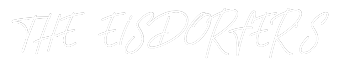 CREATE YOUR OWN WEDDING NEON SIGN THE EISDORFER...