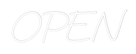 CREATE YOUR OWN WEDDING NEON SIGN OPEN