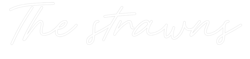 CREATE YOUR OWN WEDDING NEON SIGN The strawns