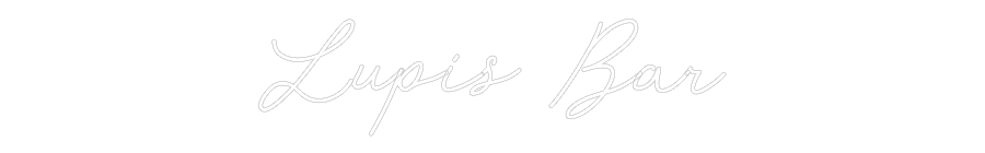 CREATE YOUR OWN WEDDING NEON SIGN Lupis Bar
