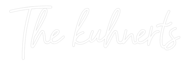 CREATE YOUR OWN WEDDING NEON SIGN The kuhnerts