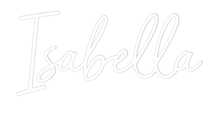 CREATE YOUR OWN WEDDING NEON SIGN Isabella