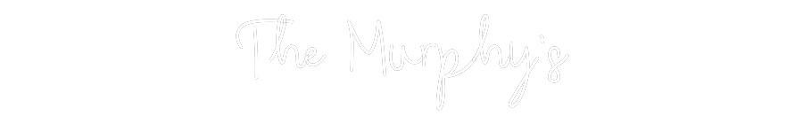 CREATE YOUR OWN WEDDING NEON SIGN The Murphy’s