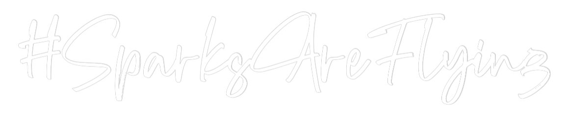 CREATE YOUR OWN WEDDING NEON SIGN #SparksAreFly...
