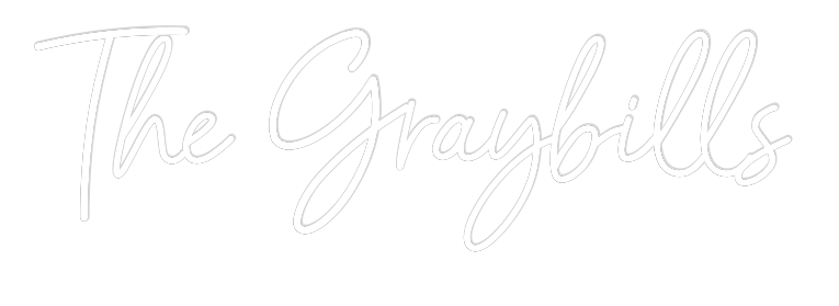 CREATE YOUR OWN WEDDING NEON SIGN The Graybills