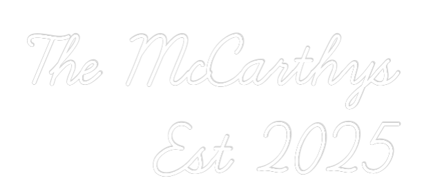 CREATE YOUR OWN WEDDING NEON SIGN The McCarthys...