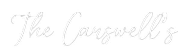 CREATE YOUR OWN WEDDING NEON SIGN The Carswell’s