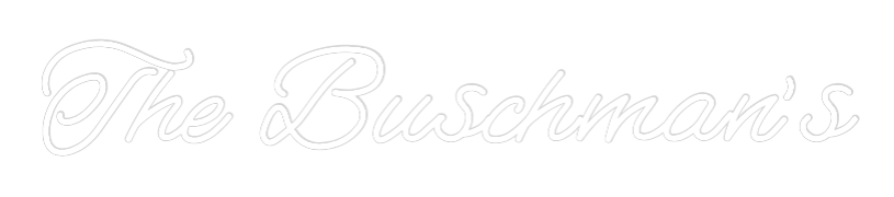 CREATE YOUR OWN WEDDING NEON SIGN The Buschman’s