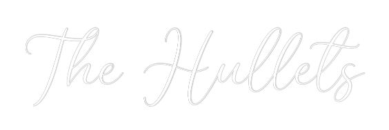 CREATE YOUR OWN WEDDING NEON SIGN The Hullets