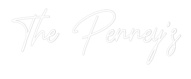 CREATE YOUR OWN WEDDING NEON SIGN The Penney’s