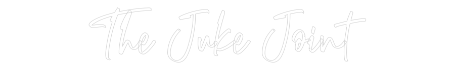 CREATE YOUR OWN WEDDING NEON SIGN The Juke Joint