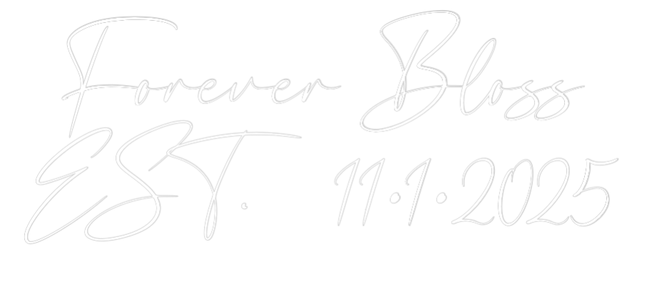 CREATE YOUR OWN WEDDING NEON SIGN Forever Bloss...